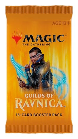 Image for Guilds of Ravnica - Booster Pack - Magic: The Gathering