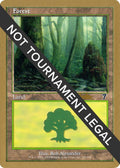 Image for Forest (329) - 2002 Brian Kibler (7ED) (World Championship Decks) - Magic: The Gathering