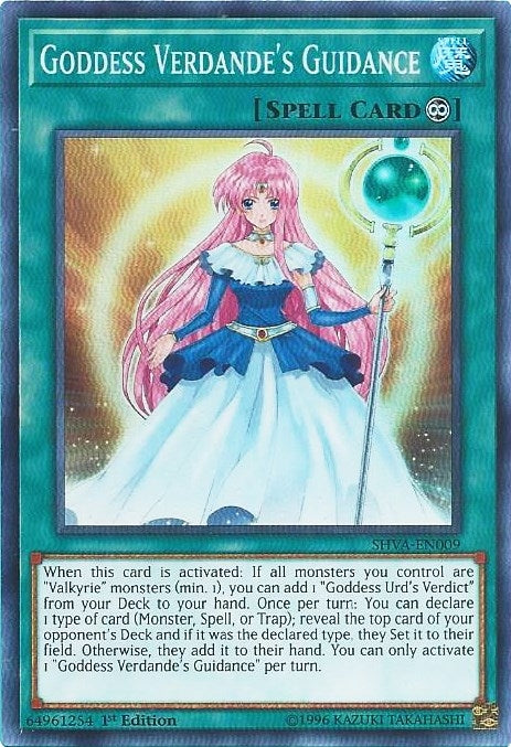 Image for Goddess Verdande's Guidance (SHVA-EN009) (SHVA) - YuGiOh