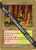 Image for Karplusan Forest - 2002 Brian Kibler (7ED) (World Championship Decks) - Magic: The Gathering