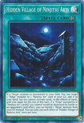 Image for Hidden Village of Ninjitsu Arts (SHVA-EN014) (SHVA) - YuGiOh