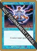 Image for Counterspell - 2002 Carlos Romao (7ED) (World Championship Decks) - Magic: The Gathering