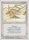 Image for Elder Land Wurm (Fourth Edition) - Magic: The Gathering
