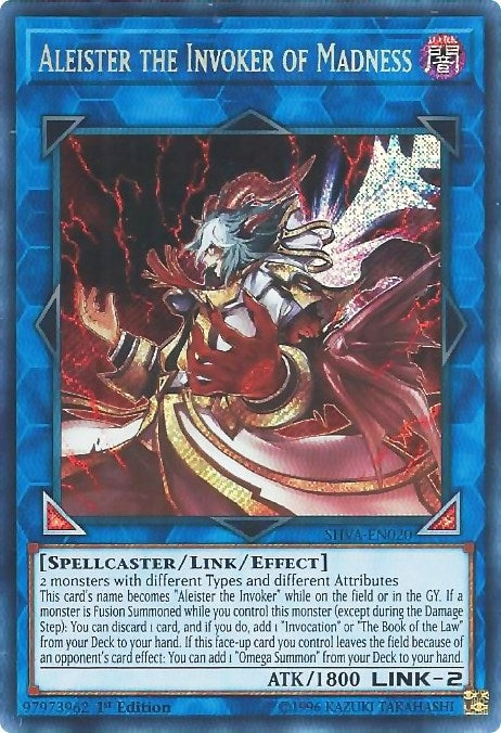 Image for Aleister the Invoker of Madness (SHVA-EN020) (SHVA) - YuGiOh