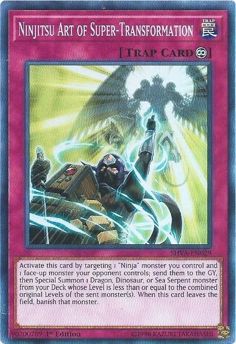 Image for Ninjitsu Art of Super-Transformation (SHVA-EN029) (SHVA) - YuGiOh