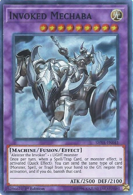 Image for Invoked Mechaba (SHVA-EN041) (SHVA) - YuGiOh