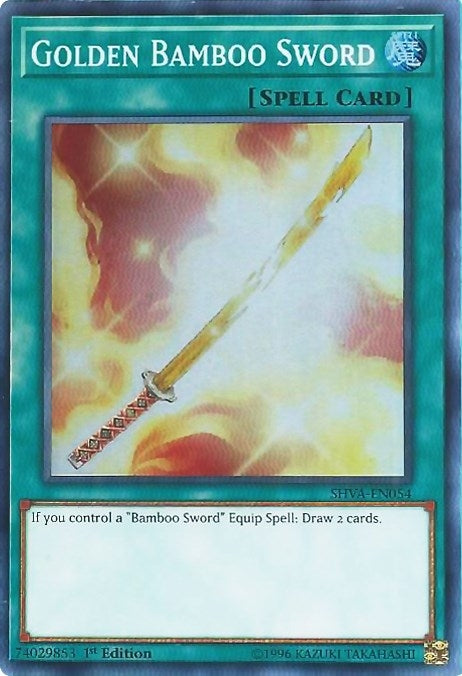 Image for Golden Bamboo Sword (SHVA-EN054) (SHVA) - YuGiOh