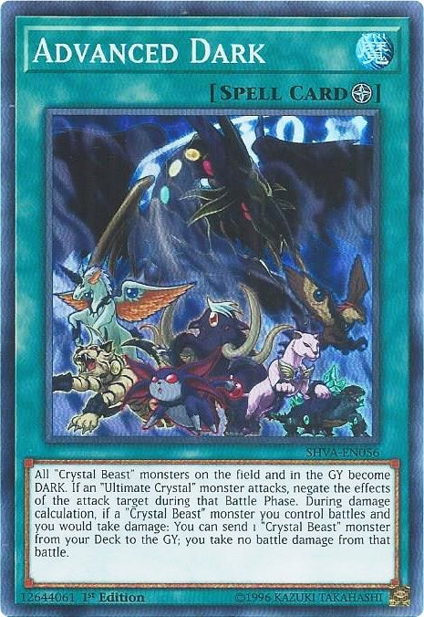 Image for Advanced Dark (SHVA-EN056) (SHVA) - YuGiOh