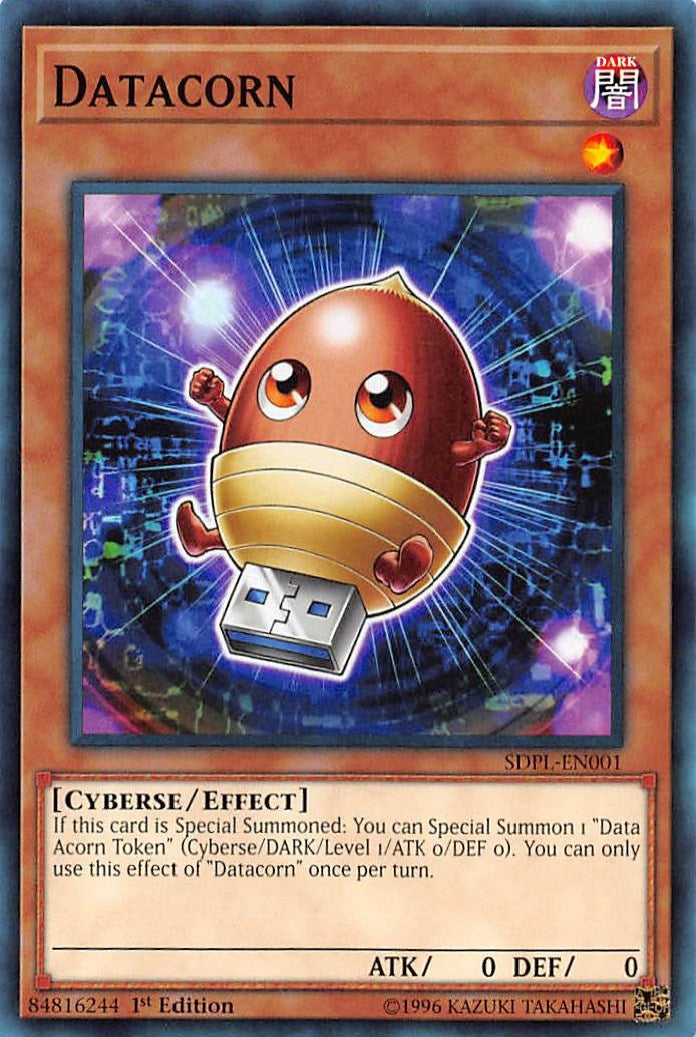 Image for Datacorn (SDPL-EN001) (SDPL) - YuGiOh