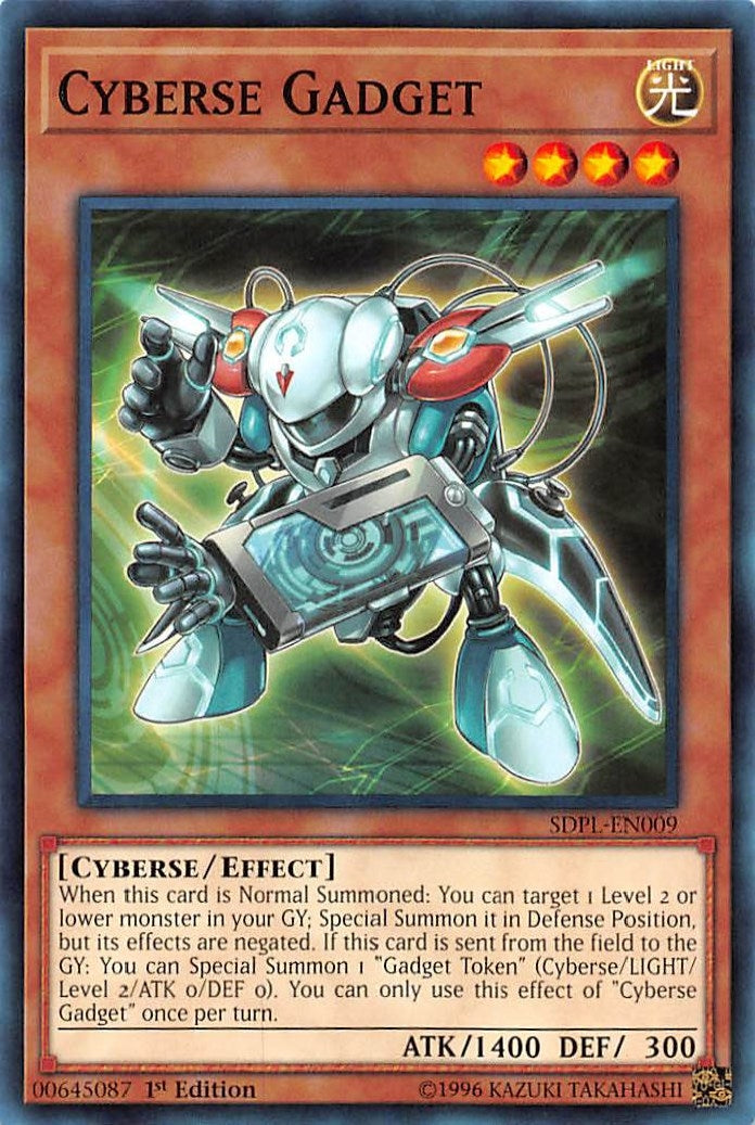 Image for Cyberse Gadget (SDPL-EN009) (SDPL) - YuGiOh