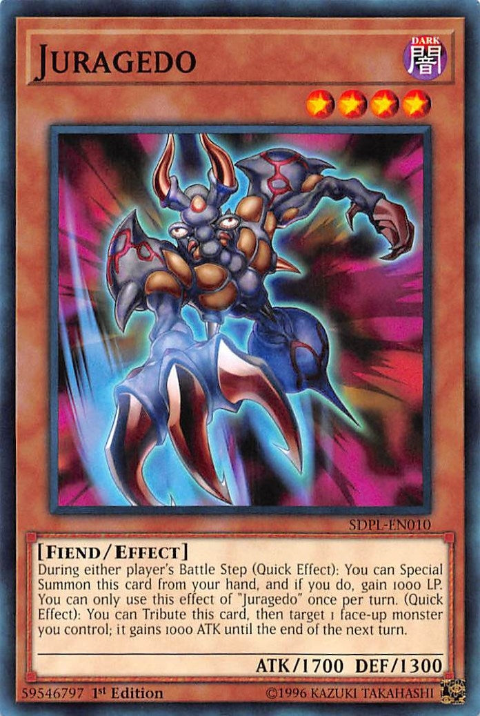 Image for Juragedo (SDPL-EN010) (SDPL) - YuGiOh