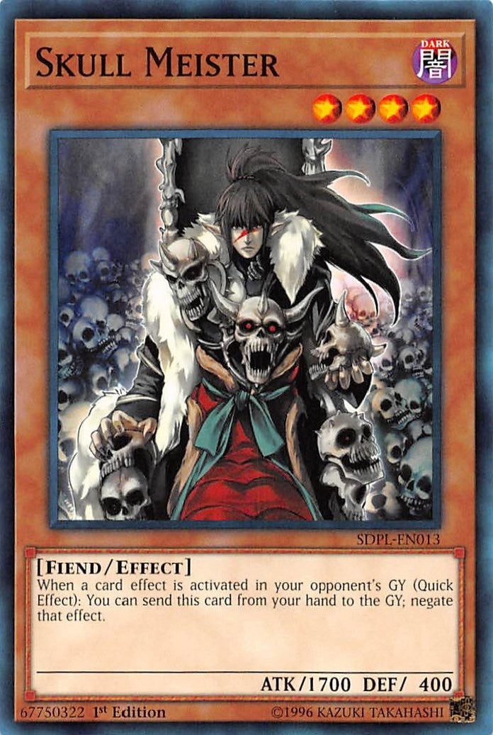 Image for Skull Meister (SDPL-EN013) (SDPL) - YuGiOh