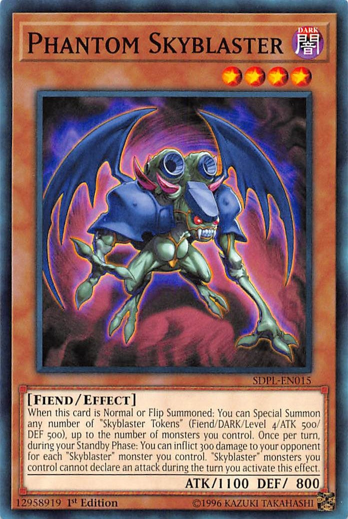 Image for Phantom Skyblaster (SDPL-EN015) (SDPL) - YuGiOh
