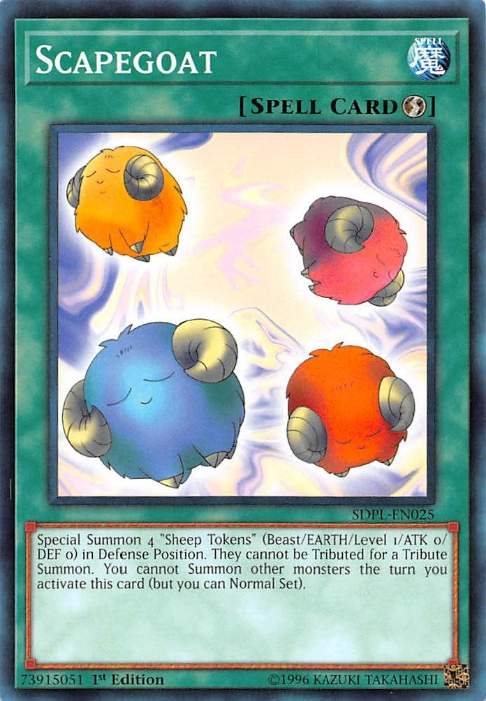Image for Scapegoat (SDPL-EN025) (SDPL) - YuGiOh