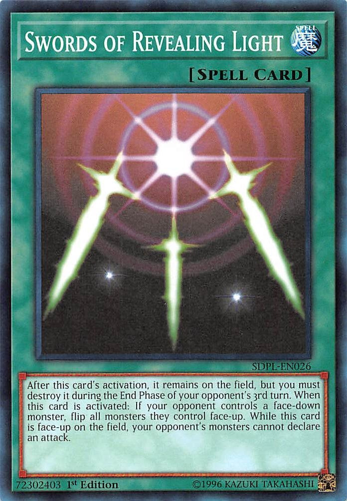 Image for Swords of Revealing Light (SDPL-EN026) (SDPL) - YuGiOh