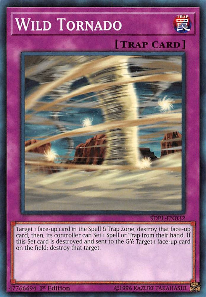 Image for Wild Tornado (SDPL-EN032) (SDPL) - YuGiOh