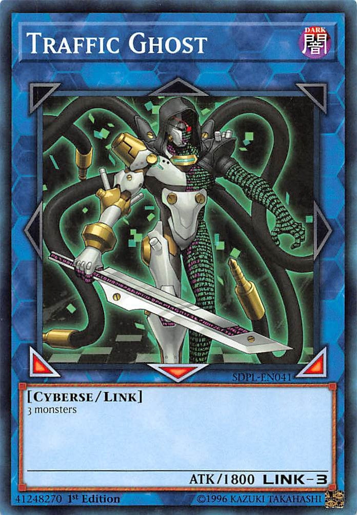Image for Traffic Ghost (SDPL-EN041) (SDPL) - YuGiOh