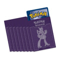 Image for Pokemon TCG: BREAKthrough Elite Trainer Box Card Sleeves - Mega Mewtwo X (65 Pack) - Card Sleeves
