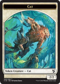Image for Cat // Soldier Double-Sided Token (5 // 6) (Commander 2018) - Magic: The Gathering