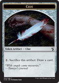 Image for Clue // Construct (021) Double-Sided Token (19 // 21) (Commander 2018) - Magic: The Gathering