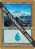 Image for Island (334) - 2002 Raphael Levy (7ED) (World Championship Decks) - Magic: The Gathering