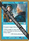 Image for Gainsay - 2002 Sim Han How (PLS) (SB) (World Championship Decks) - Magic: The Gathering