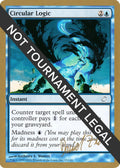 Image for Circular Logic - 2003 Daniel Zink (TOR) (World Championship Decks) - Magic: The Gathering
