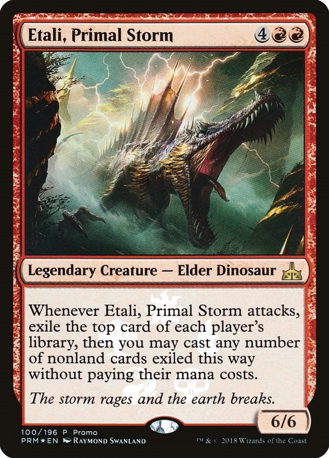 Image for Etali, Primal Storm (100) (Media Promos) - Magic: The Gathering