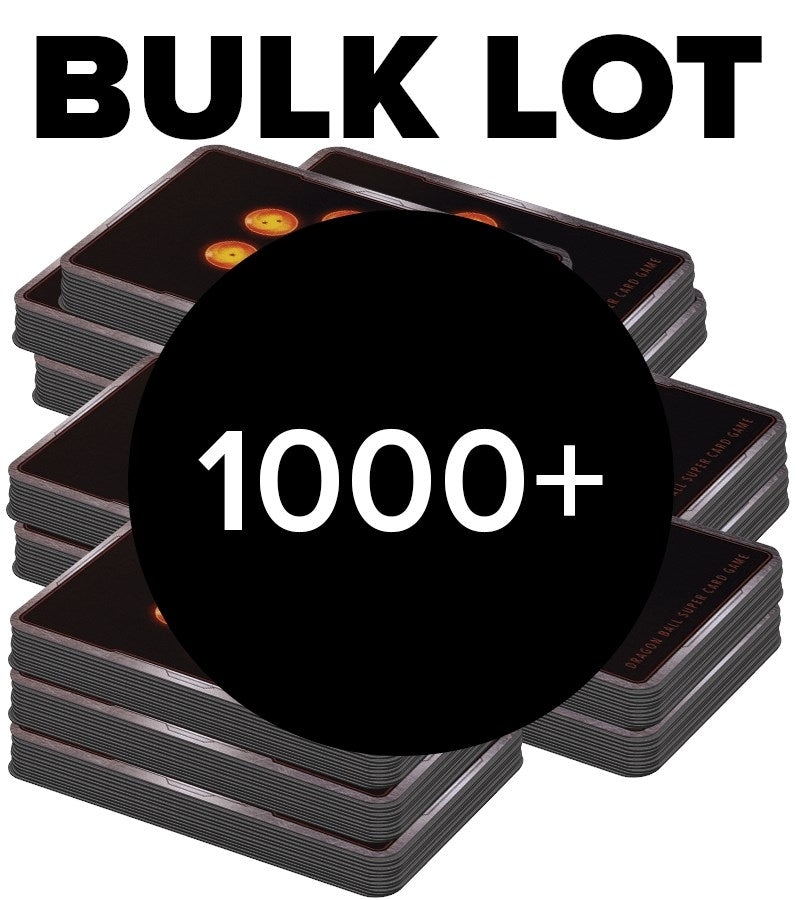 Image for Over 1000 Dragon Ball Super CCG Bulk Card Lot - Bulk Lots