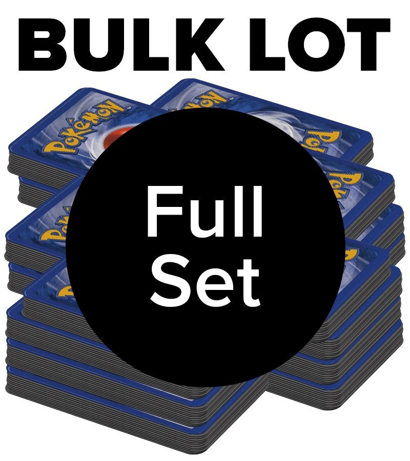 Image for Full Set Pokemon Bulk Card Lot - Bulk Lots
