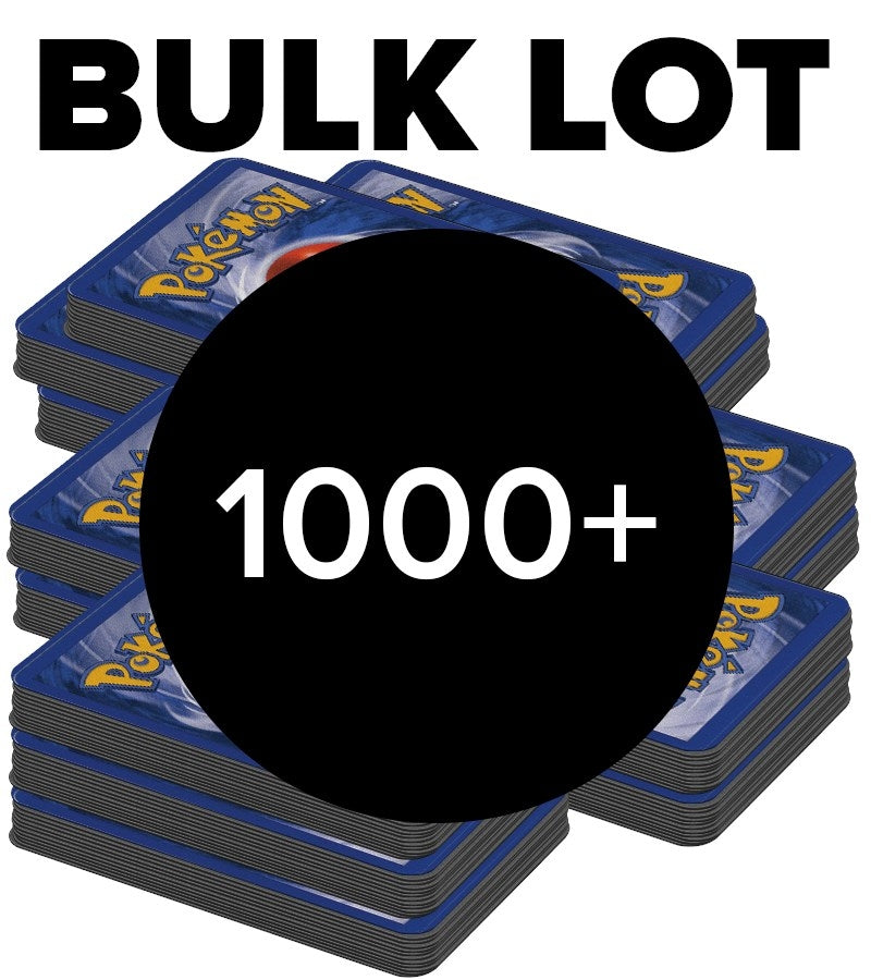 Image for Over 1000 Pokemon Bulk Card Lot - Bulk Lots