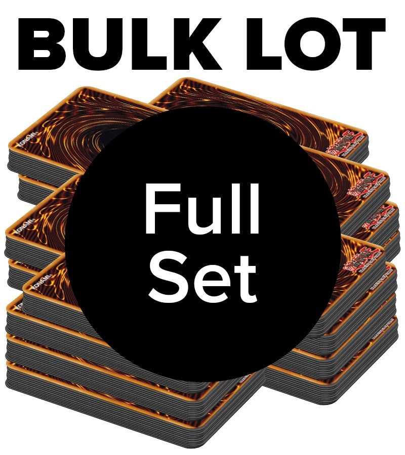 Image for Full Set YuGiOh Bulk Card Lot - Bulk Lots