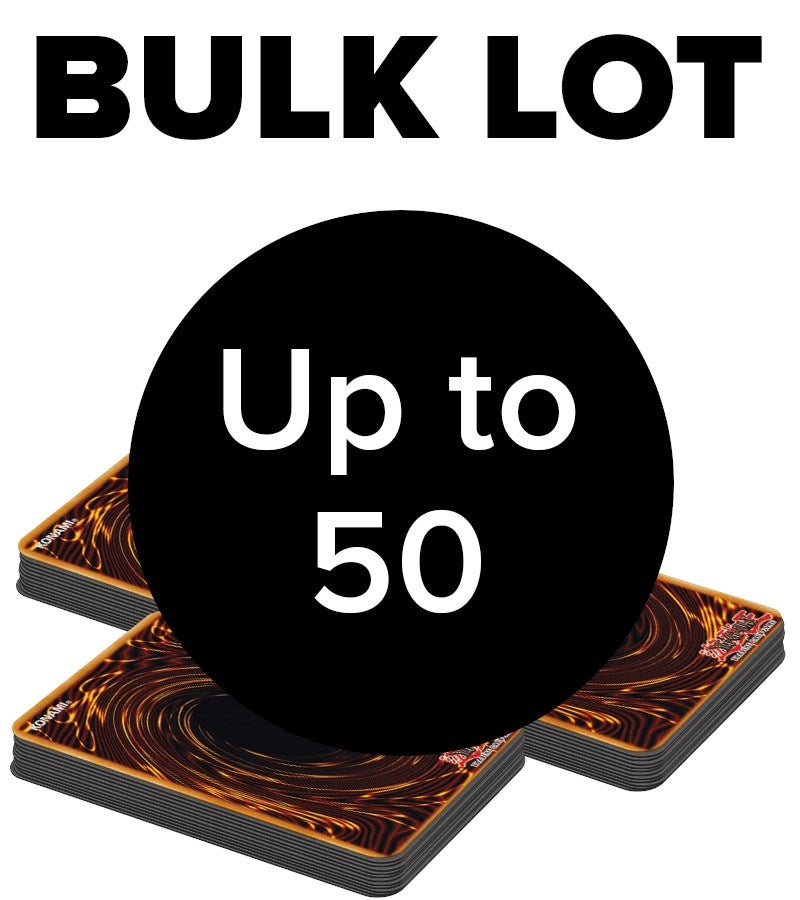 Image for Up to 50 YuGiOh Bulk Card Lot - Bulk Lots