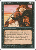 Image for Erg Raiders (Fourth Edition) - Magic: The Gathering
