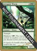 Image for Arrogant Wurm - 2003 Dave Humpherys (TOR) (World Championship Decks) - Magic: The Gathering