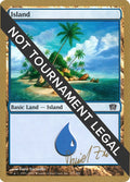 Image for Island (337) - 2003 Dave Humpherys (8ED) (World Championship Decks) - Magic: The Gathering