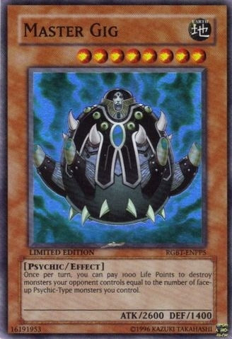 Image for Master Gig (RGBT-ENPP5) (DPCT) - YuGiOh
