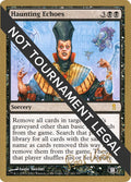 Image for Haunting Echoes - 2003 Peer Kroger (JUD) (SB) (World Championship Decks) - Magic: The Gathering