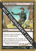 Image for Dark Banishing - 2003 Wolfgang Eder (8ED) (SB) (World Championship Decks) - Magic: The Gathering