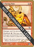 Image for Flaring Pain - 2003 Wolfgang Eder (JUD) (SB) (World Championship Decks) - Magic: The Gathering
