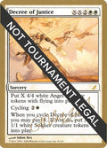Image for Decree of Justice - 2004 Gabriel Nassif (SCG) (World Championship Decks) - Magic: The Gathering