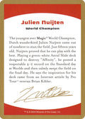 Image for 2004 Julien Nuijten Biography Card (World Championship Decks) - Magic: The Gathering