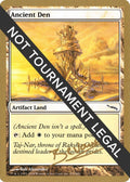 Image for Ancient Den - 2004 Manuel Bevand (MRD) (World Championship Decks) - Magic: The Gathering