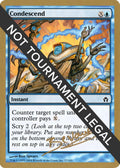 Image for Condescend - 2004 Manuel Bevand (5DN) (World Championship Decks) - Magic: The Gathering