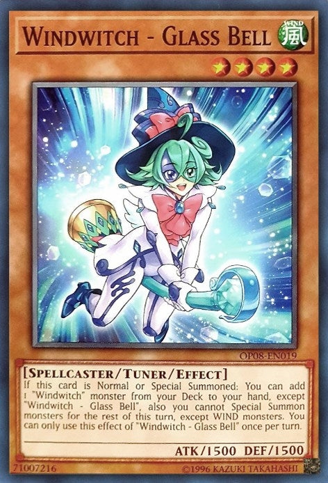 Image for Windwitch - Glass Bell (OP08-EN019) (OP08) - YuGiOh