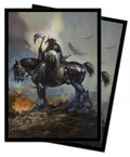Image for Death Dealer Standard Deck Protector sleeves by Frank Frazetta (100-Pack) - Card Sleeves