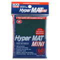 Image for USA Limited KMC Card Barrier - Hyper Matte Mini - Green (60-Pack) - Card Sleeves