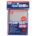 Image for USA Limited KMC Card Barrier - Hyper Matte Mini - Clear (60-Pack) - Card Sleeves