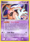 Image for Deoxys - 16/107 (Regional Championships) (016/107) (PR) - Pokemon