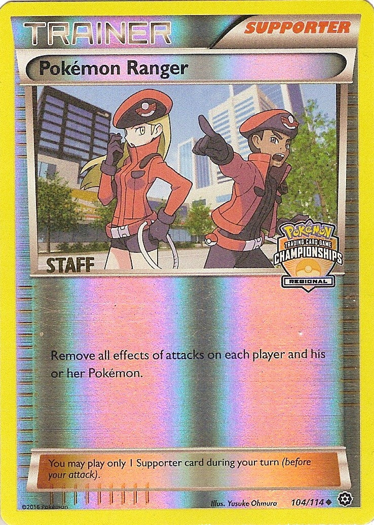 Image for Pokemon Ranger - 104/114 (Regional Championships) [Staff] (104/114) (PR) - Pokemon